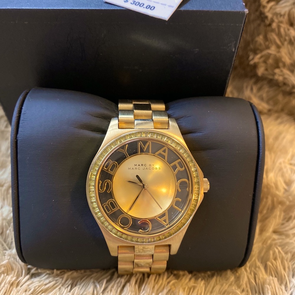 Gold watch - Marc by Marc Jacobs
